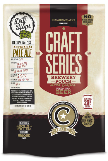 Mangrove Jack's Craft Series Australian Pale Ale - 2.5kg (40 Pints) Recipe No.13